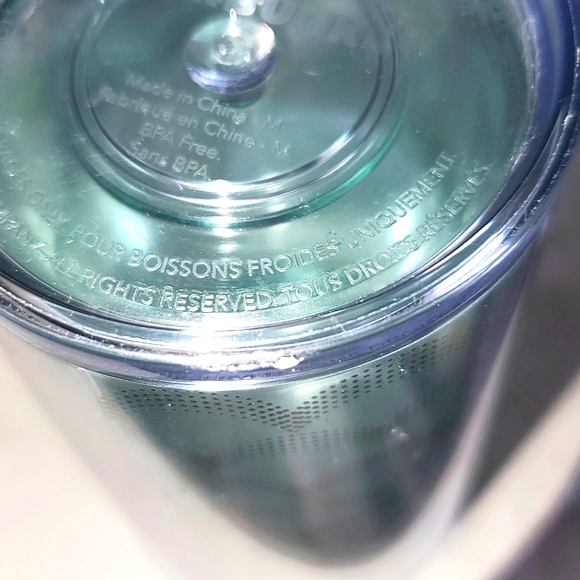 STARBUCKS SIREN SCALES GRANDE MERMAID 16oz TUMBLER. - Picture 8 of 8